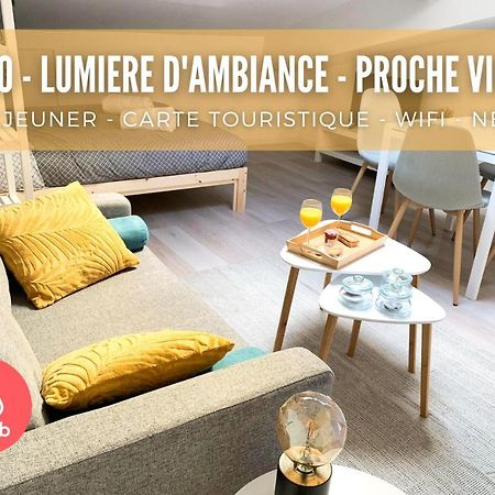 Studio Avec Lumiere D'Ambiance - Proche Victoire Διαμέρισμα Μπορντό Εξωτερικό φωτογραφία